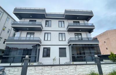KARASU PLAJ MERKEZDE DENİZE 50 MT MESAFEDE SIFIR 2+1 DAİRE