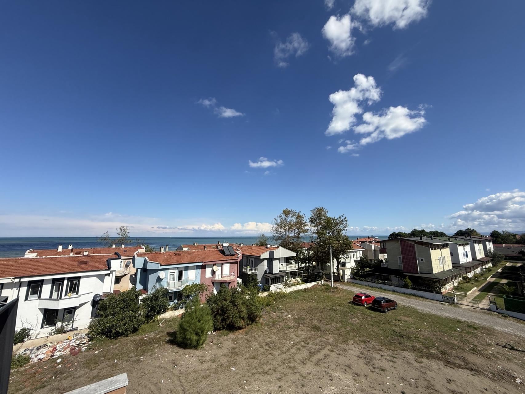 Sakarya Kocaali Alandere'de Denize 50 Metre, Deniz Manzaralı ve Havuzlu 3+1 Satılık Tripleks Villa - Görsel 37