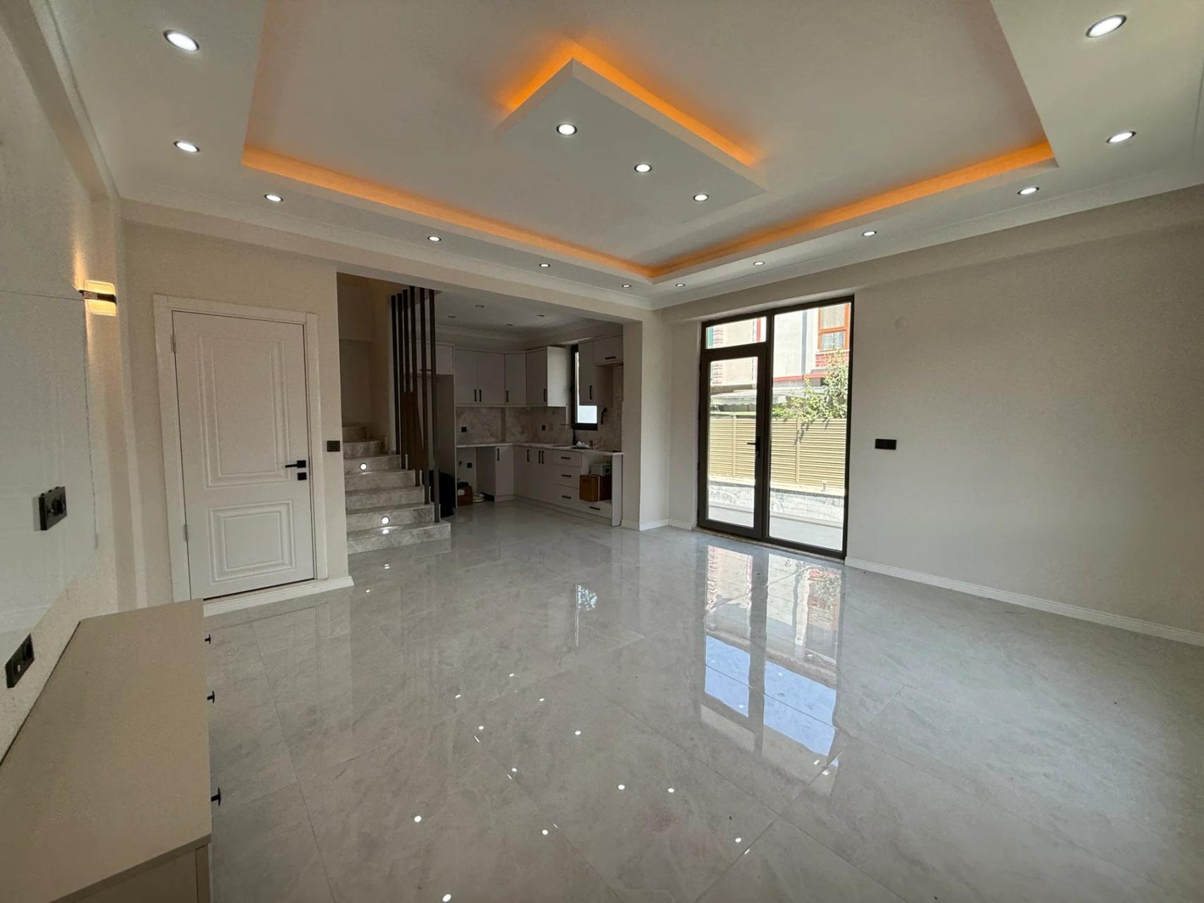 Sakarya Kocaali Yalı'da Denize 300 Metre, Kat Mülkiyetli ve Müstakil Havuzlu 3+1 Satılık Tripleks Villa - Görsel 18