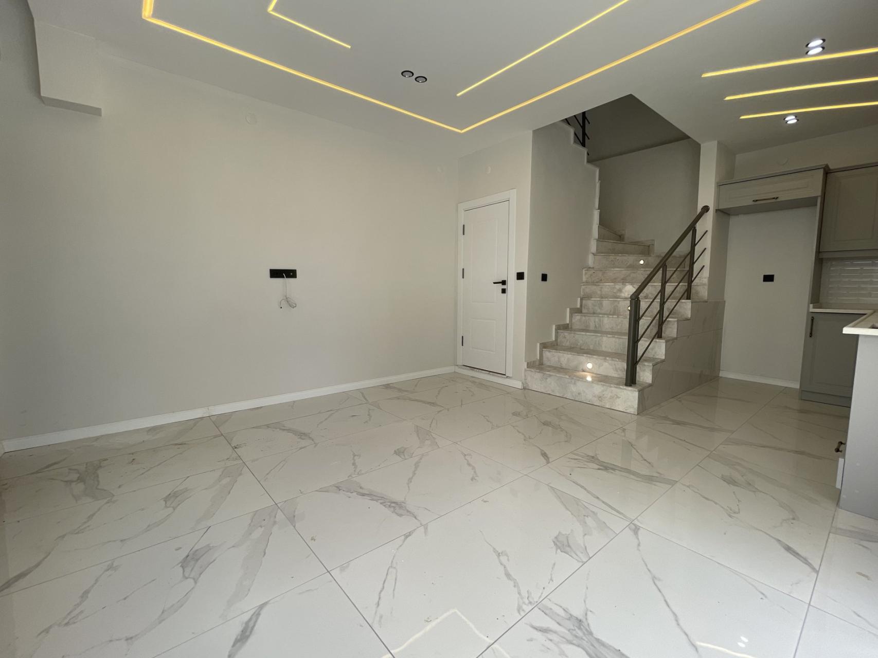 Sakarya Kocaali Alandere'de Plaja 100 Metre, İskanlı ve Yerden Isıtmalı 3+1 Satılık Villa - Görsel 12