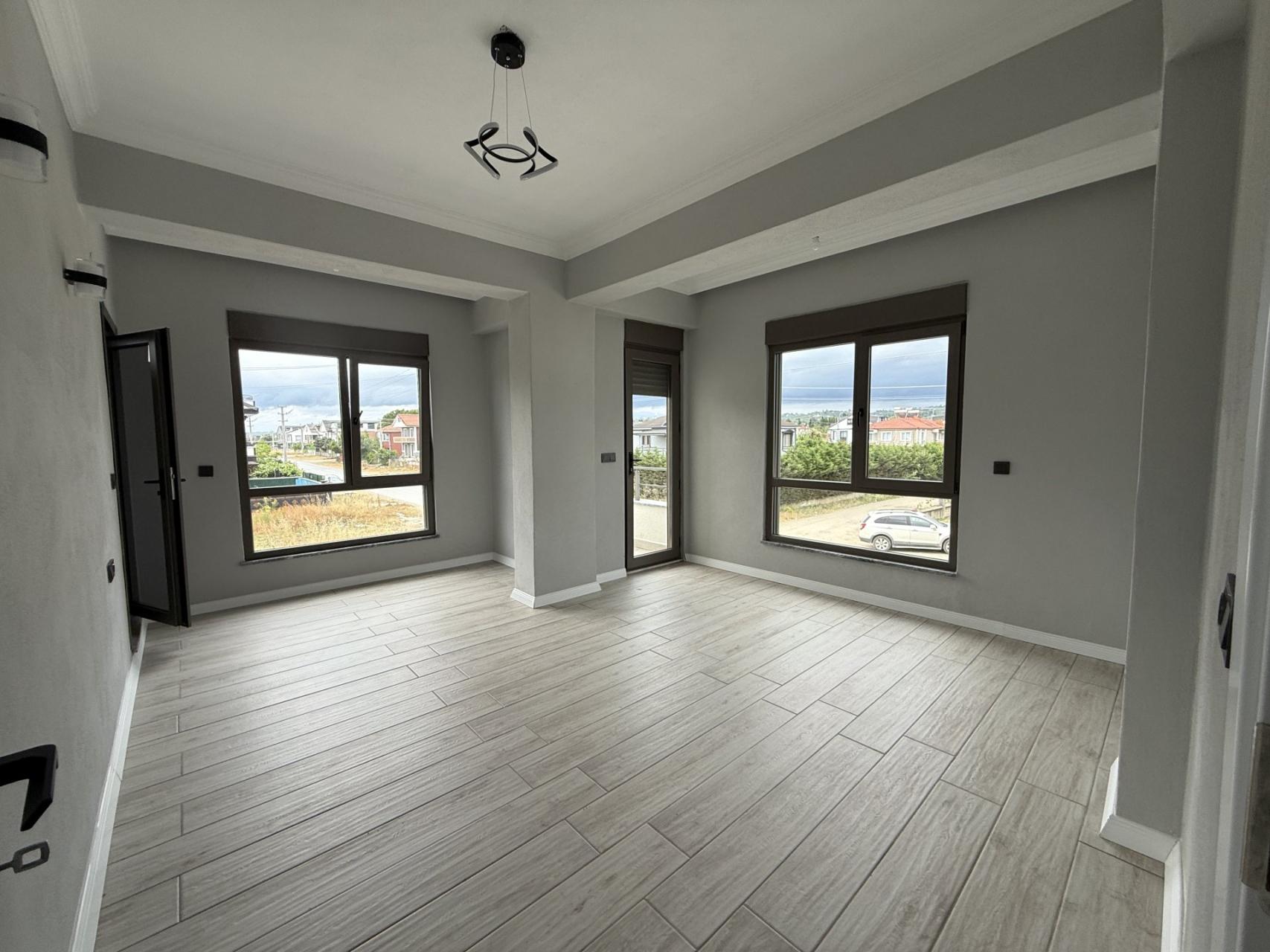 Sakarya Kocaali'de Panoramik Deniz Manzaralı, Müstakil Havuzlu Satılık Köşe Villa - Görsel 28