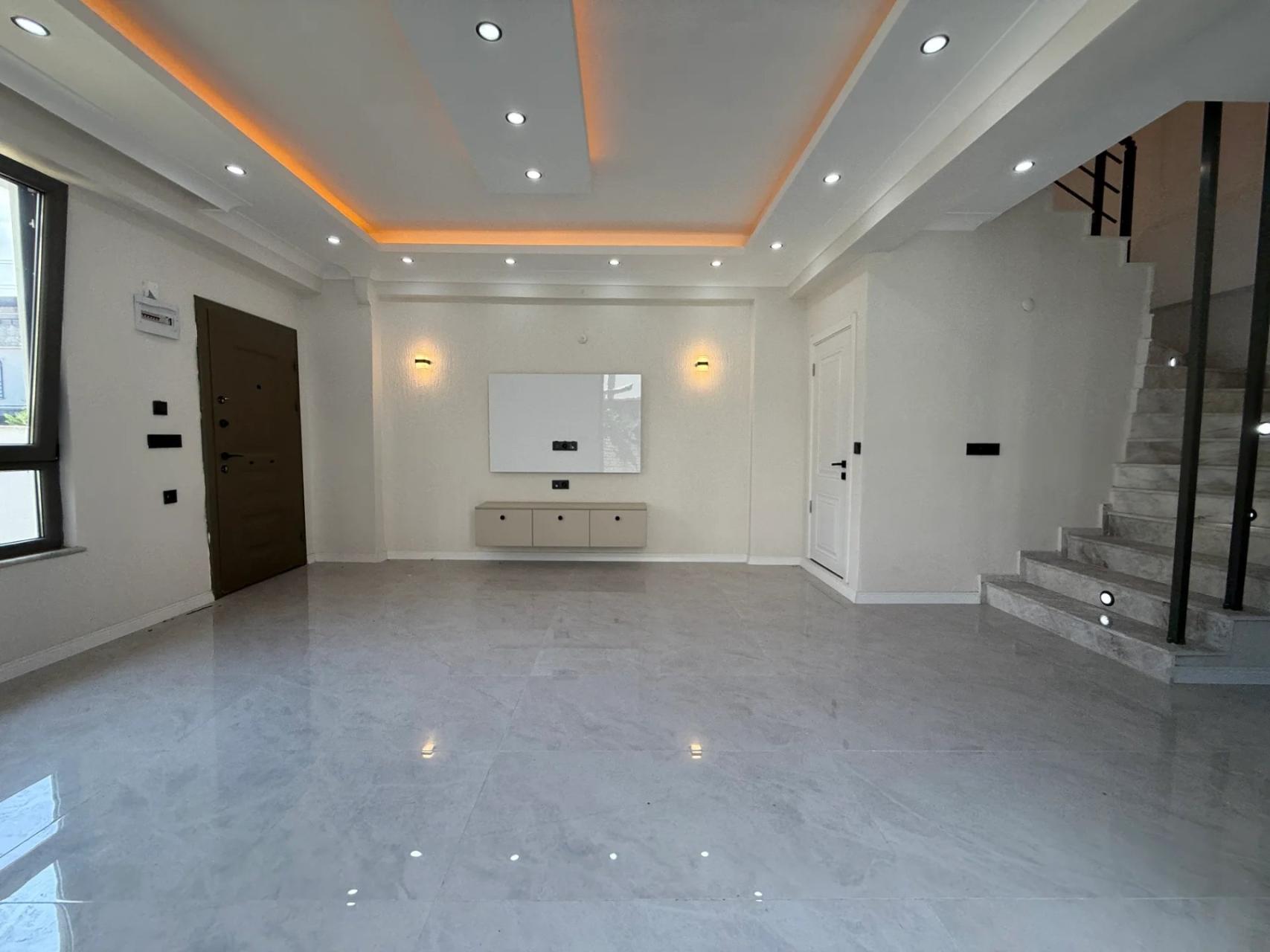 Sakarya Kocaali Yalı'da Denize 300 Metre, Kat Mülkiyetli ve Müstakil Havuzlu 3+1 Satılık Tripleks Villa - Görsel 15