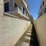 Sakarya Kocaali Alandere'de Denize 350 Metre, Alaçatı Taş Konseptli 4+1 Satılık Tripleks Villa