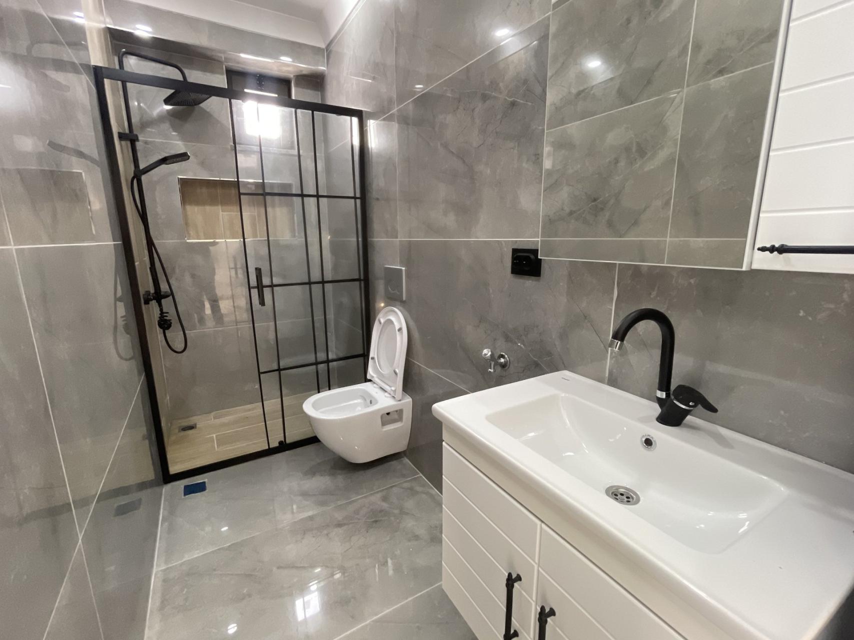 Sakarya Kocaali Alandere'de Plaja 100 Metre, İskanlı ve Yerden Isıtmalı 3+1 Satılık Villa - Görsel 21