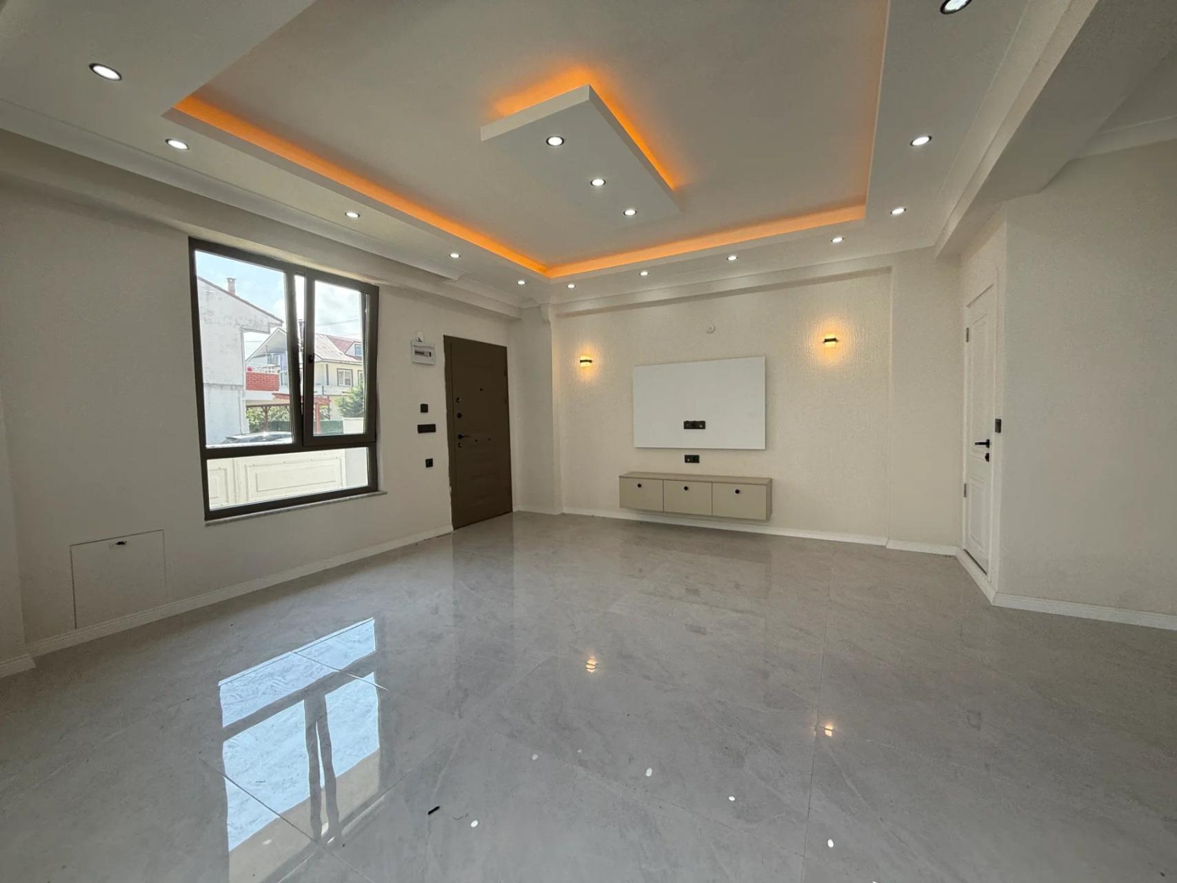 Sakarya Kocaali Yalı'da Denize 300 Metre, Kat Mülkiyetli ve Müstakil Havuzlu 3+1 Satılık Tripleks Villa - Görsel 14
