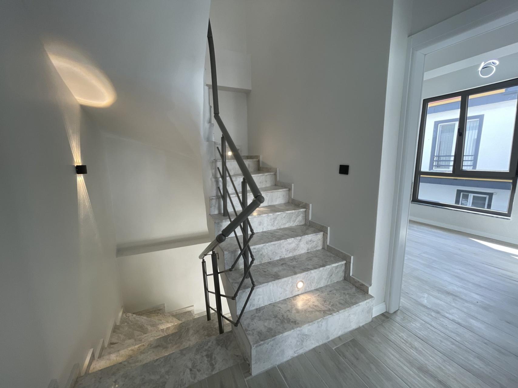 Sakarya Kocaali Alandere'de Plaja 100 Metre, İskanlı ve Yerden Isıtmalı 3+1 Satılık Villa - Görsel 23