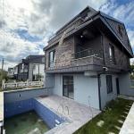 Sakarya Kocaali Alandere'de Denize 250 Metre, İskanlı ve Havuzlu 4+1 Satılık Villa