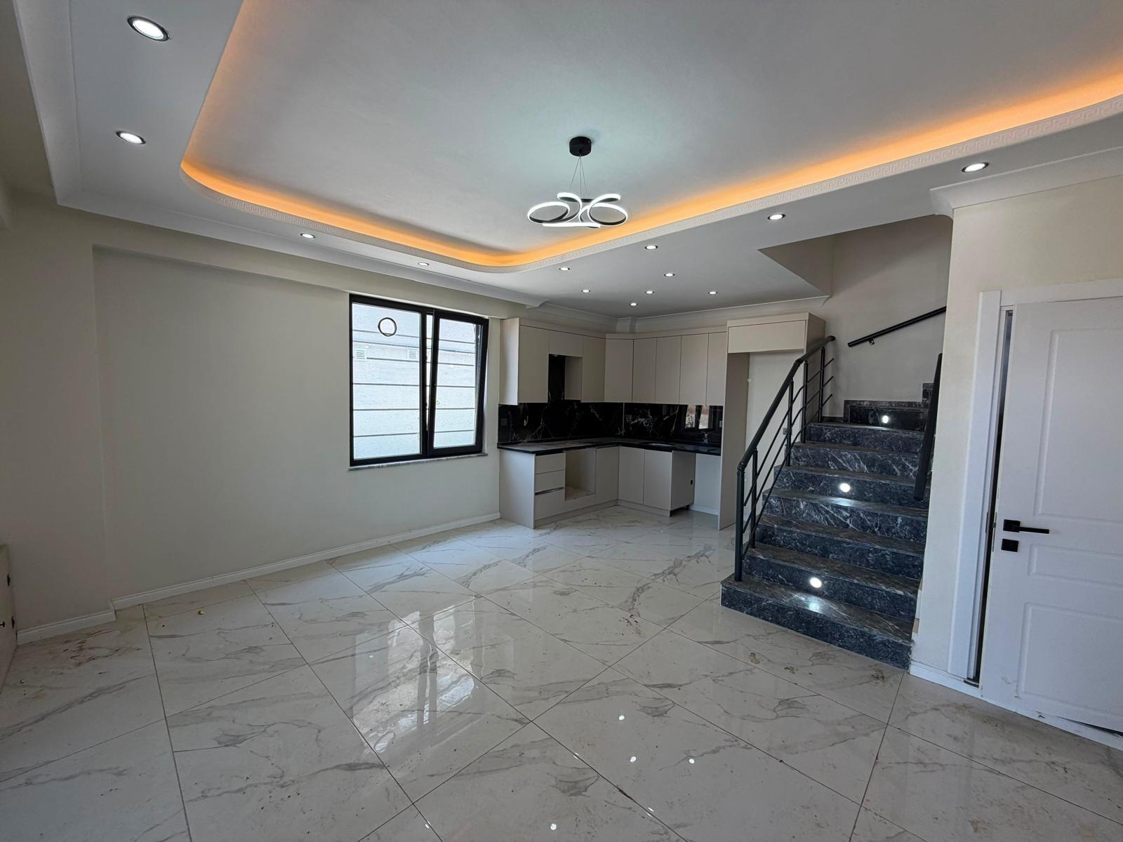 Sakarya Kocaali Alandere'de Denize 100 Metre, Verandalı ve Yerden Isıtmalı 4+1 Satılık Villa - Görsel 11