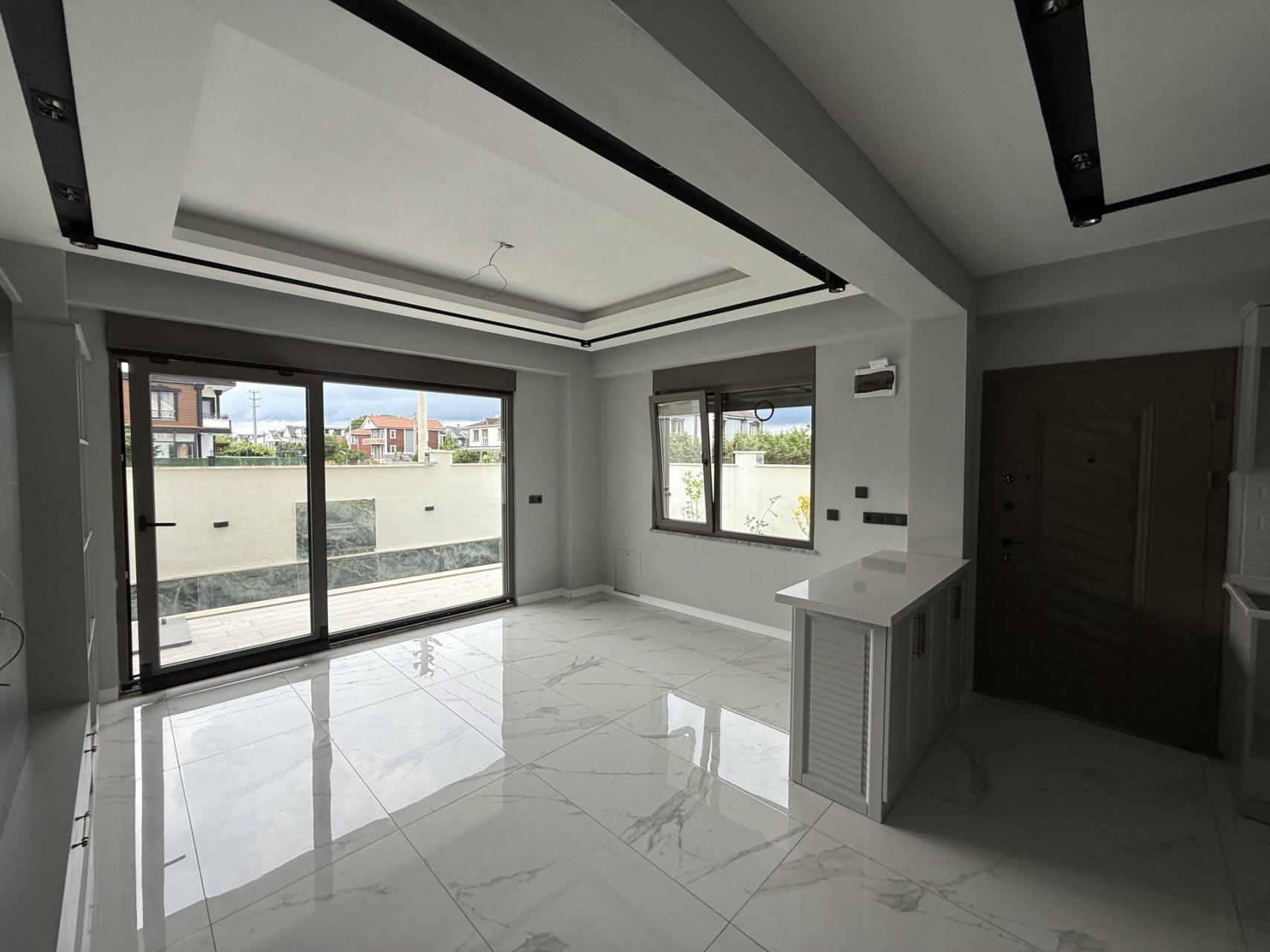 Sakarya Kocaali'de Panoramik Deniz Manzaralı, Müstakil Havuzlu Satılık Köşe Villa - Görsel 18