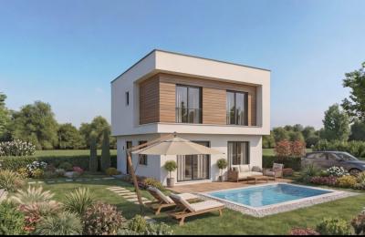 Sakarya Kocaali Karalar'da Villa Projesi ve Ruhsatı Hazır 302 m² Satılık Arsa