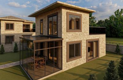 Sakarya Kocaali Selahiye'de Projesi ve Ruhsatı Hazır 295 m² Satılık Villa Arsası