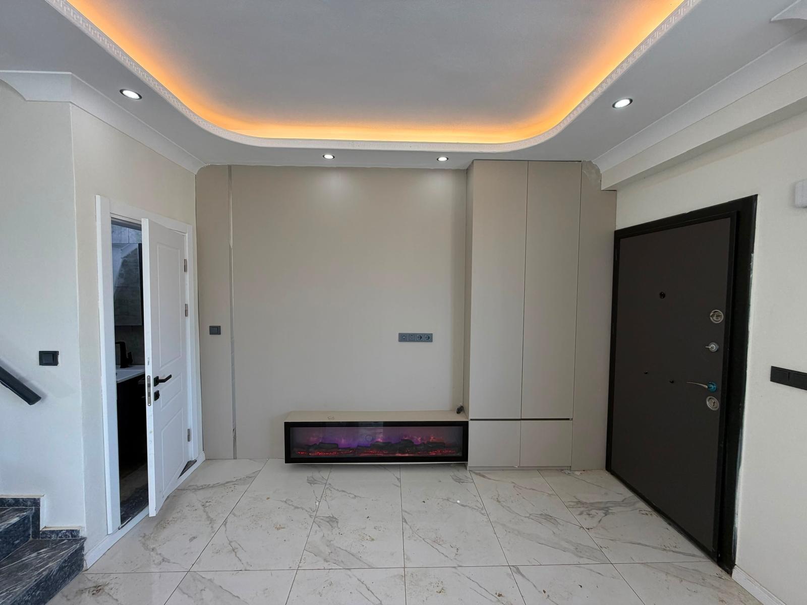 Sakarya Kocaali Alandere'de Denize 100 Metre, Verandalı ve Yerden Isıtmalı 4+1 Satılık Villa - Görsel 7
