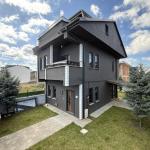 Sakarya Kocaali Alandere'de 210 m² Arsa İçinde, İskanlı 3+1 Satılık Tam Müstakil Villa