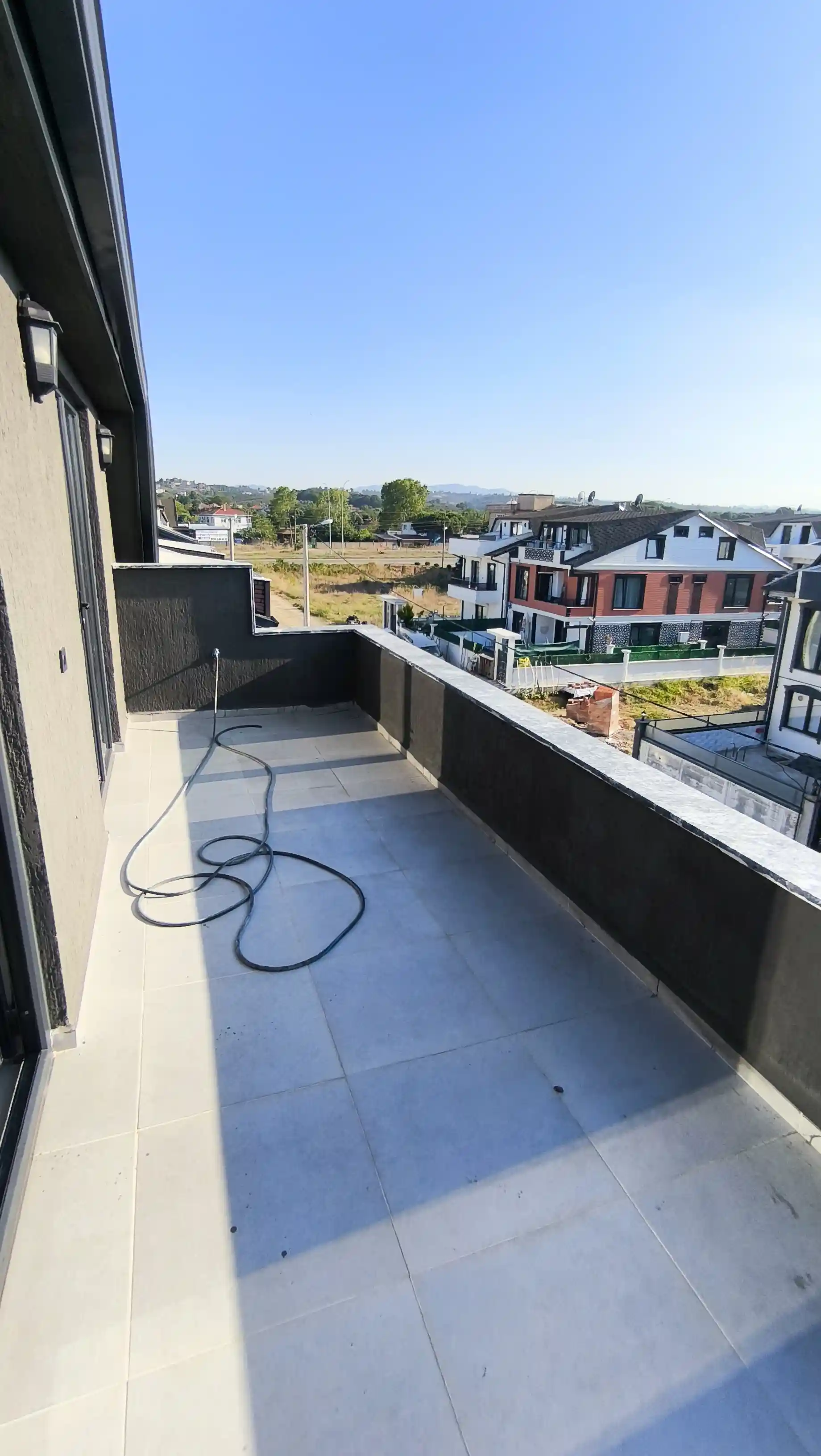 Sakarya Kocaali Alandere'de Deniz Manzaralı, 5+1 İkiz Villa Konsepti (Ön/Arka) - Görsel 5