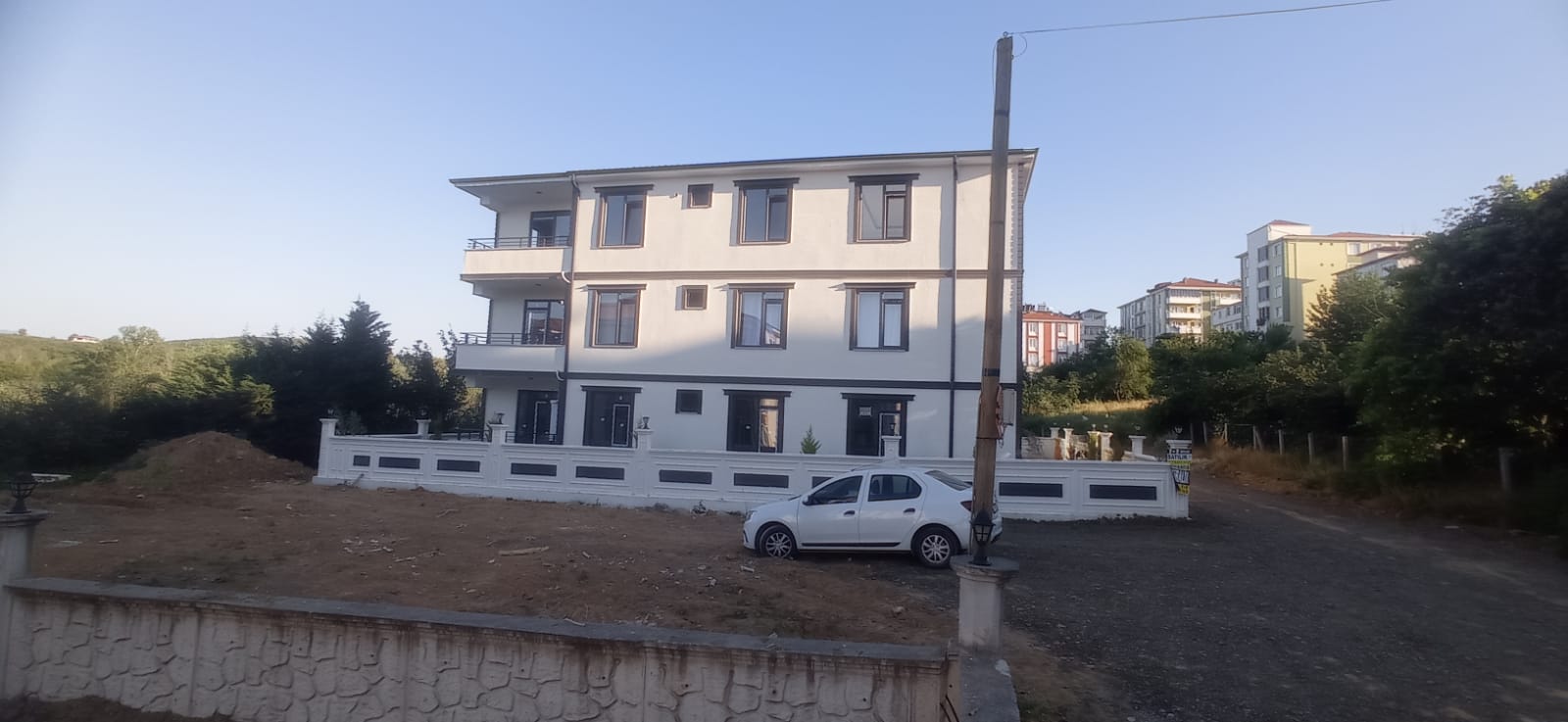 Sakarya Kocaali'de Doğayla İç İçe Yatırımlık bahçe katı Satılık Lüks 2+1 Daire - Görsel 28
