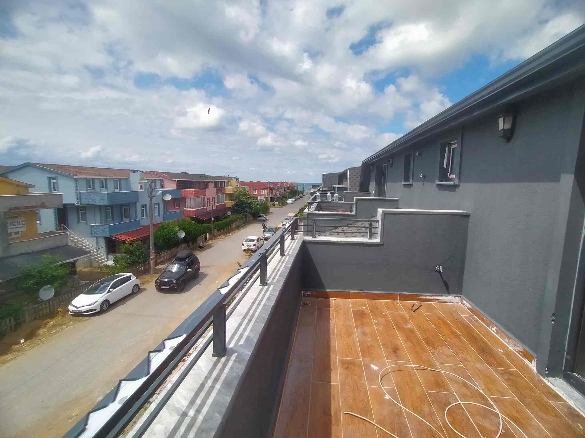 Sakarya Kocaali Alandere'de Satılık Havuzlu Sitede Lüks Triplex Villa - Görsel 7