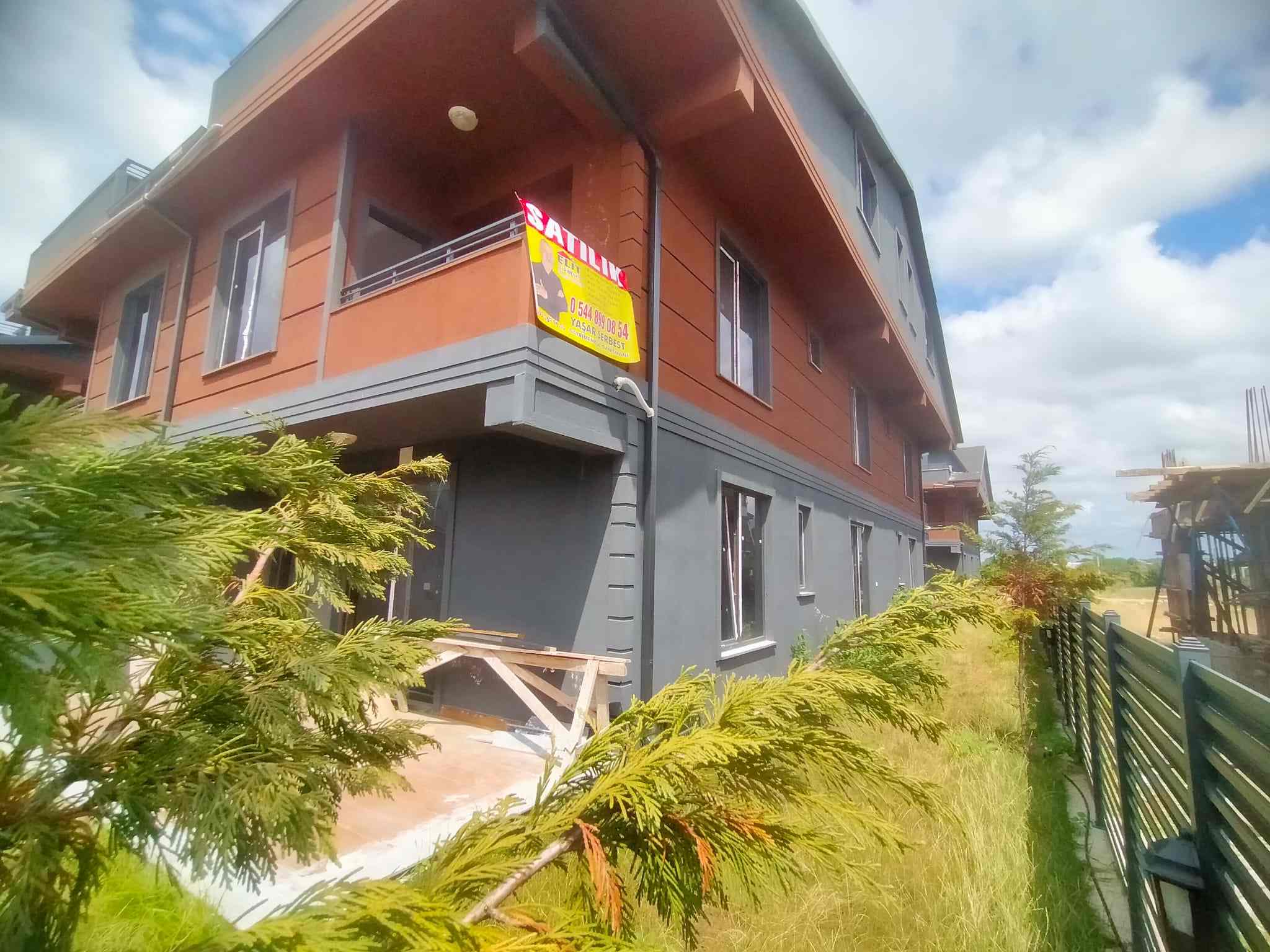 Sakarya Kocaali Alandere'de Satılık Havuzlu Sitede Lüks Triplex Villa - Görsel 27