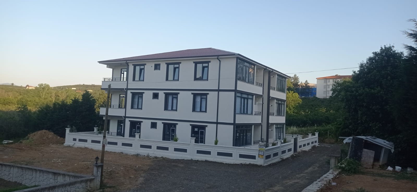 Sakarya Kocaali'de Doğayla İç İçe Yatırımlık bahçe katı Satılık Lüks 2+1 Daire - Görsel 15