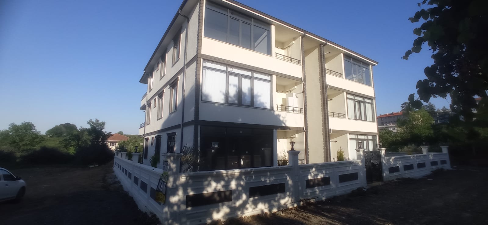 Sakarya Kocaali'de Doğayla İç İçe Yatırımlık bahçe katı Satılık Lüks 2+1 Daire - Görsel 10
