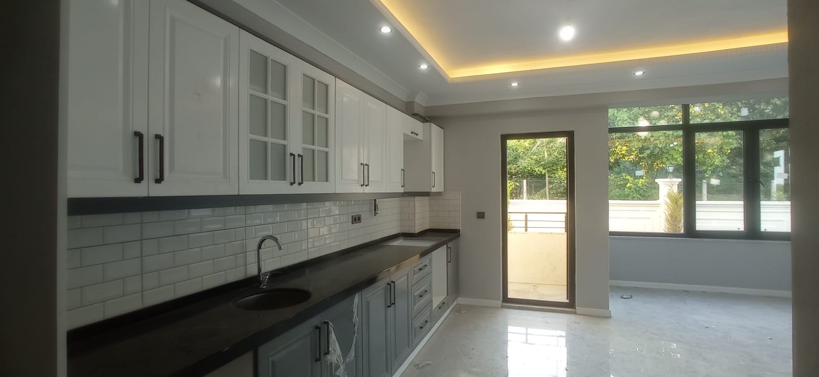 Sakarya Kocaali'de Doğayla İç İçe Yatırımlık bahçe katı Satılık Lüks 2+1 Daire - Görsel 5