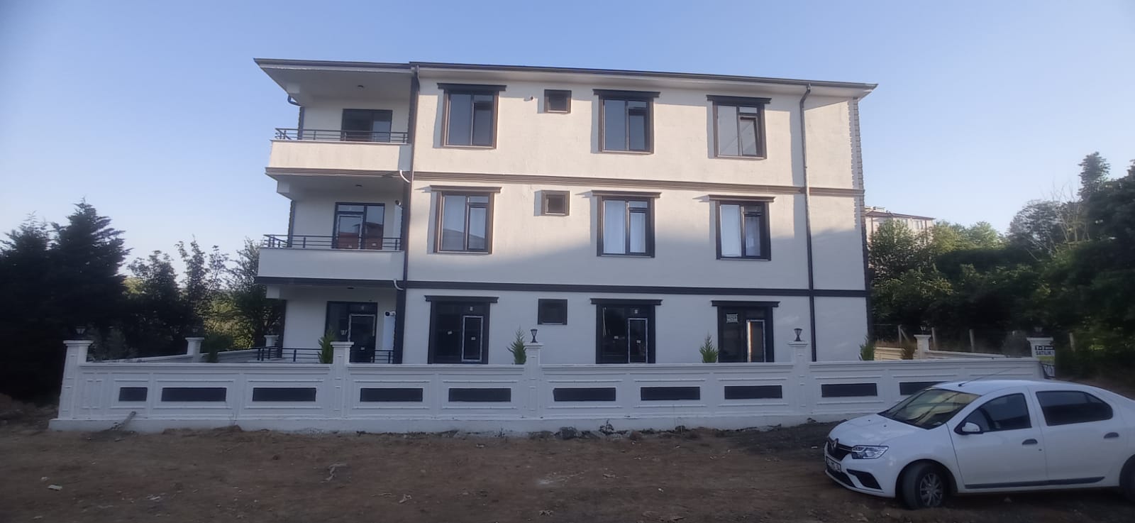 Sakarya Kocaali'de Doğayla İç İçe Yatırımlık bahçe katı Satılık Lüks 2+1 Daire - Görsel 2