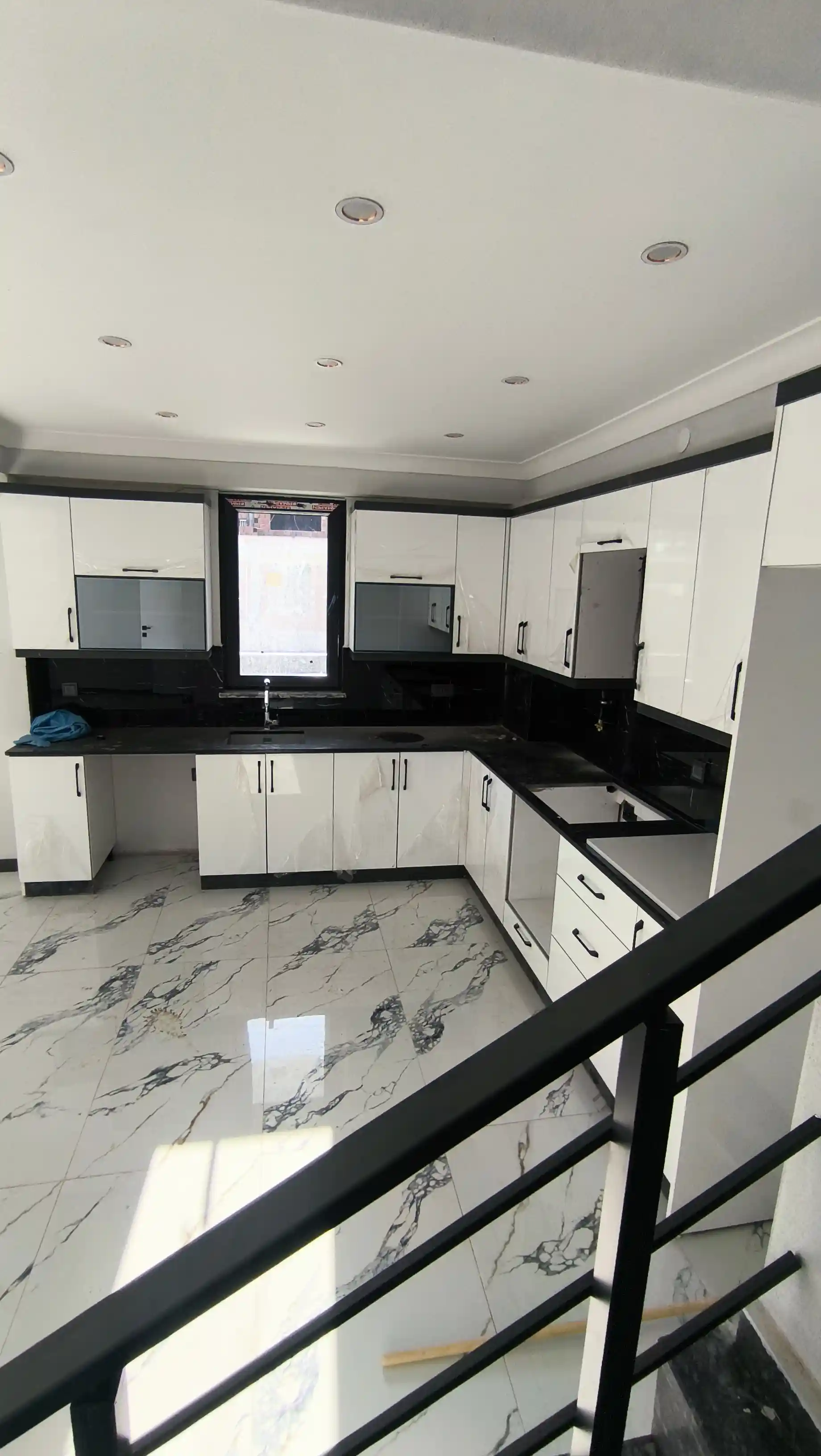 Sakarya Kocaali Alandere'de Deniz Manzaralı, 5+1 İkiz Villa Konsepti (Ön/Arka) - Görsel 9
