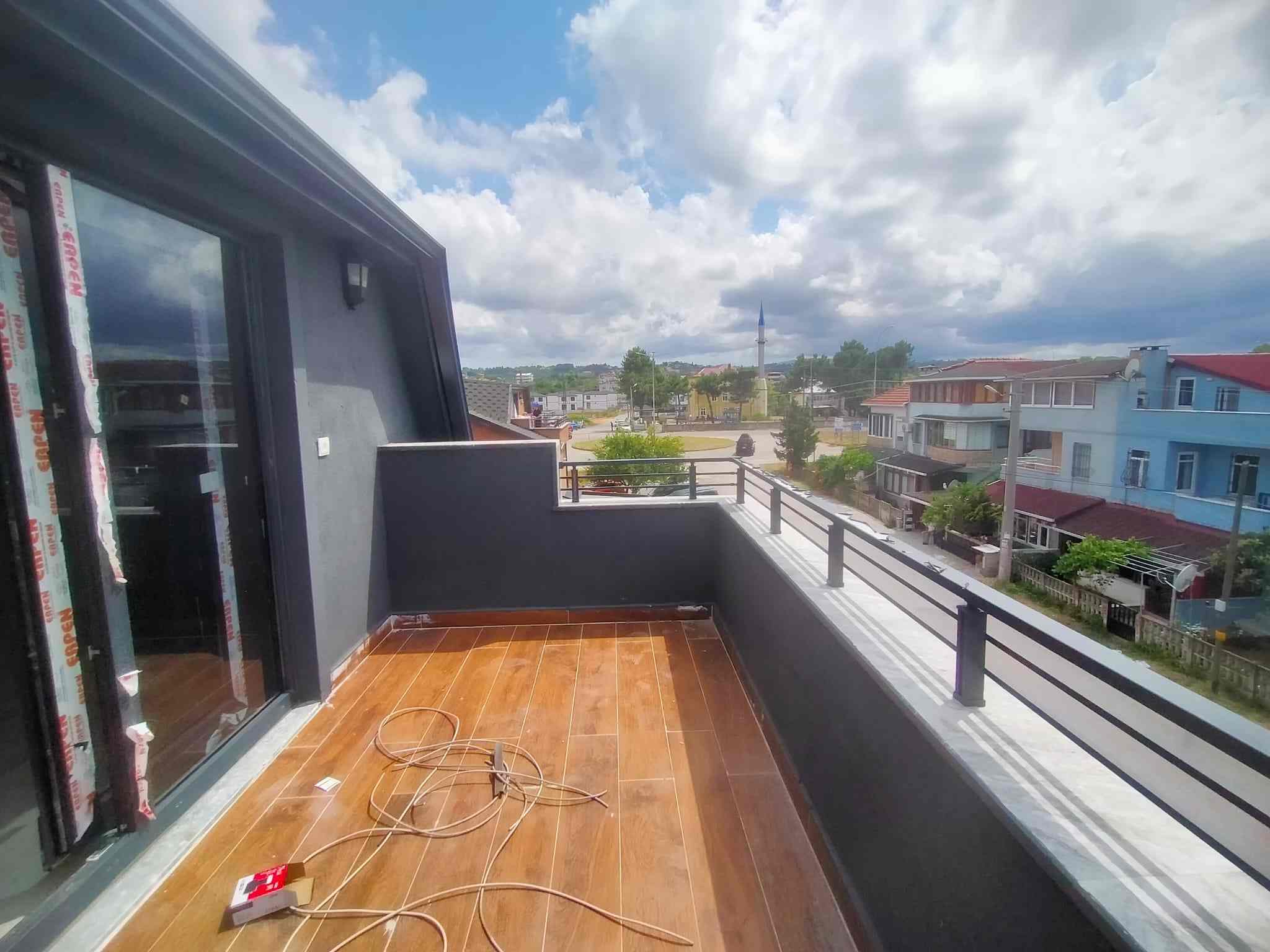 Sakarya Kocaali Alandere'de Satılık Havuzlu Sitede Lüks Triplex Villa - Görsel 8