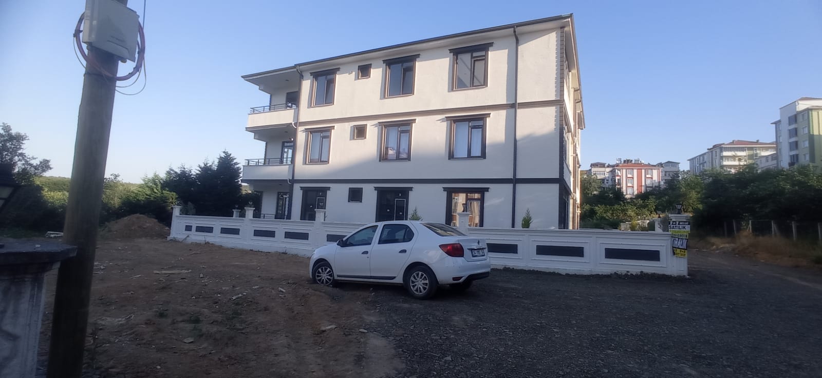 Sakarya Kocaali'de Doğayla İç İçe Yatırımlık bahçe katı Satılık Lüks 2+1 Daire - Görsel 18