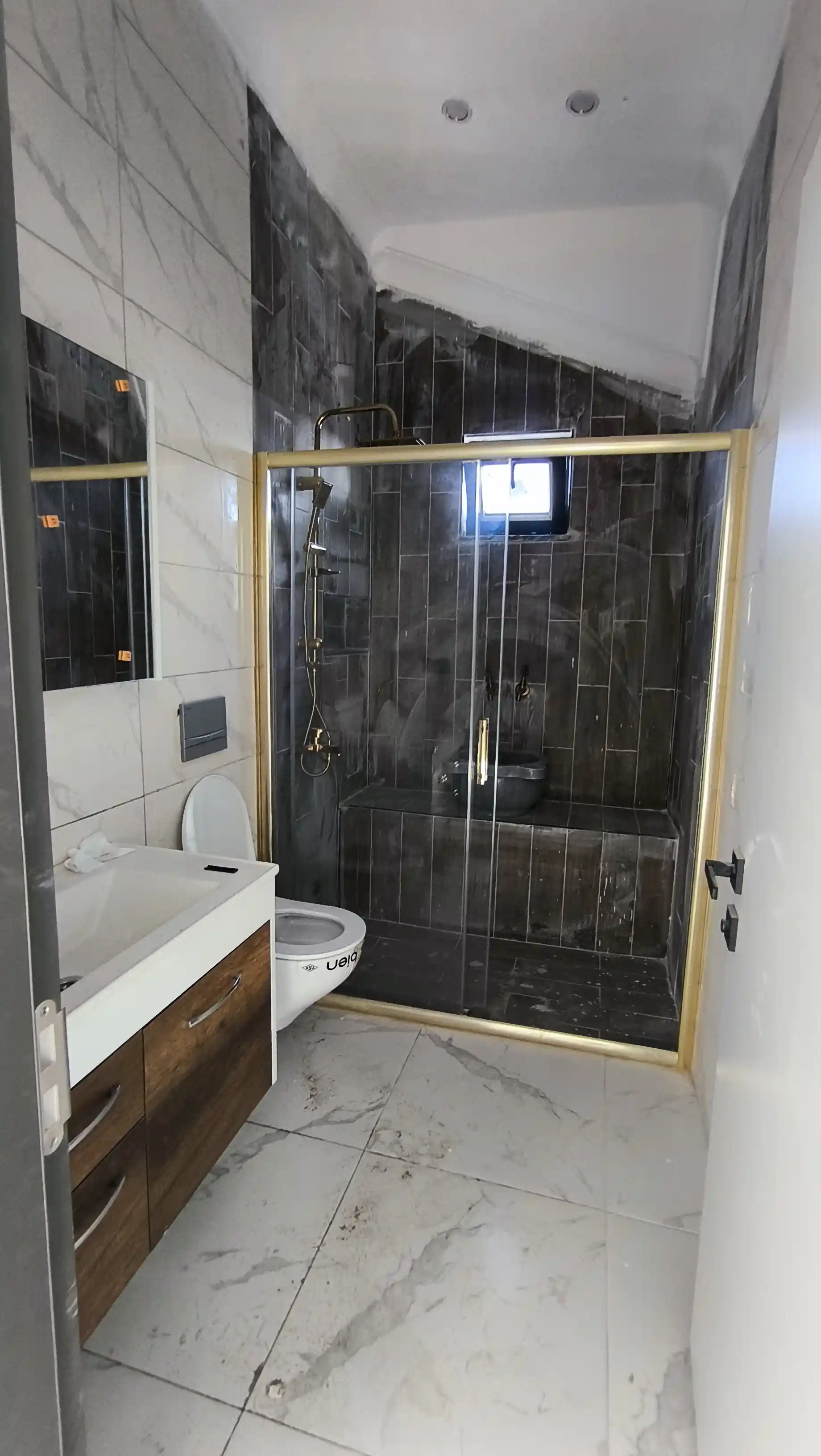 Sakarya Kocaali Alandere'de Deniz Manzaralı, 5+1 İkiz Villa Konsepti (Ön/Arka) - Görsel 11