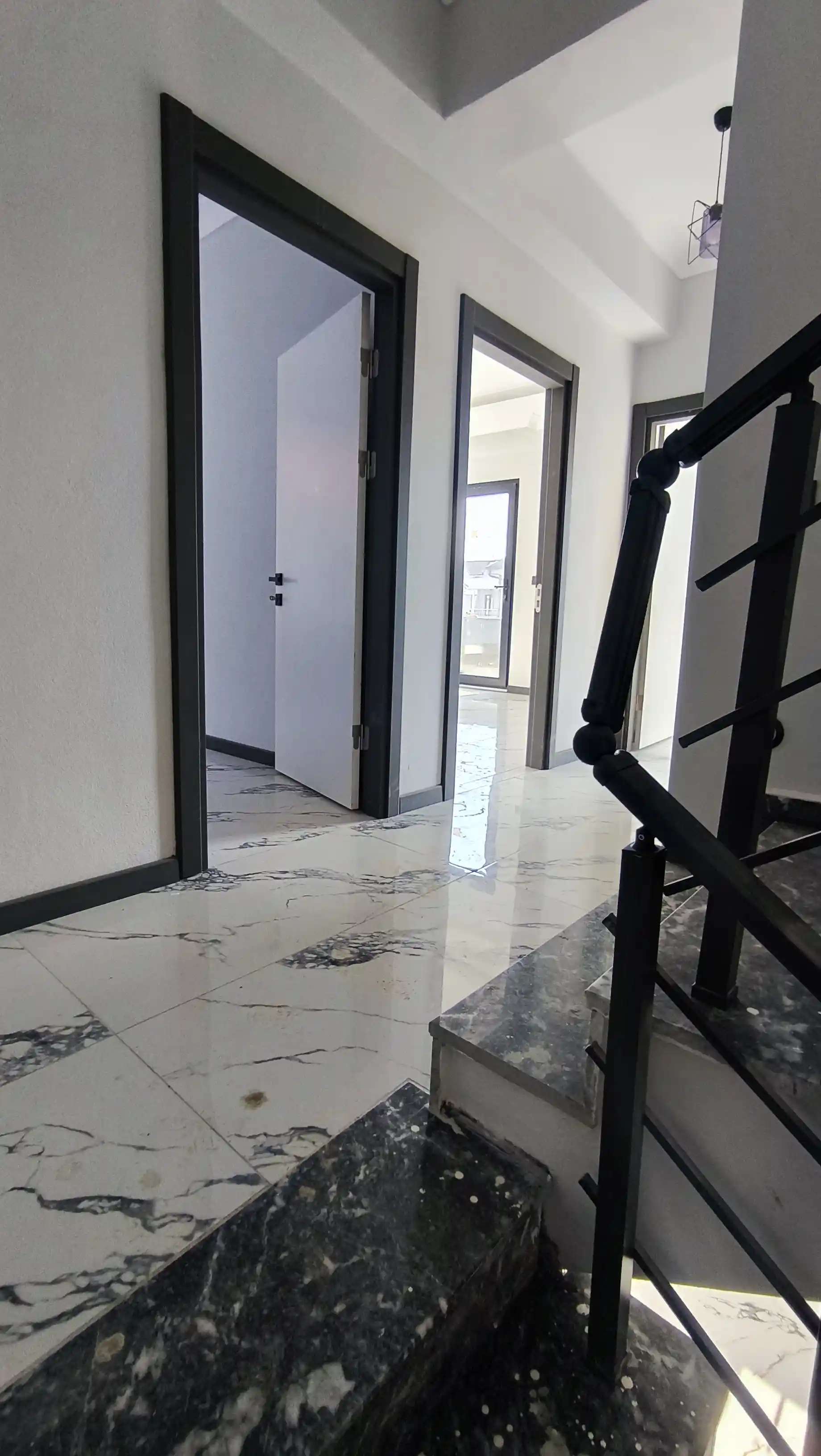 Sakarya Kocaali Alandere'de Deniz Manzaralı, 5+1 İkiz Villa Konsepti (Ön/Arka) - Görsel 22