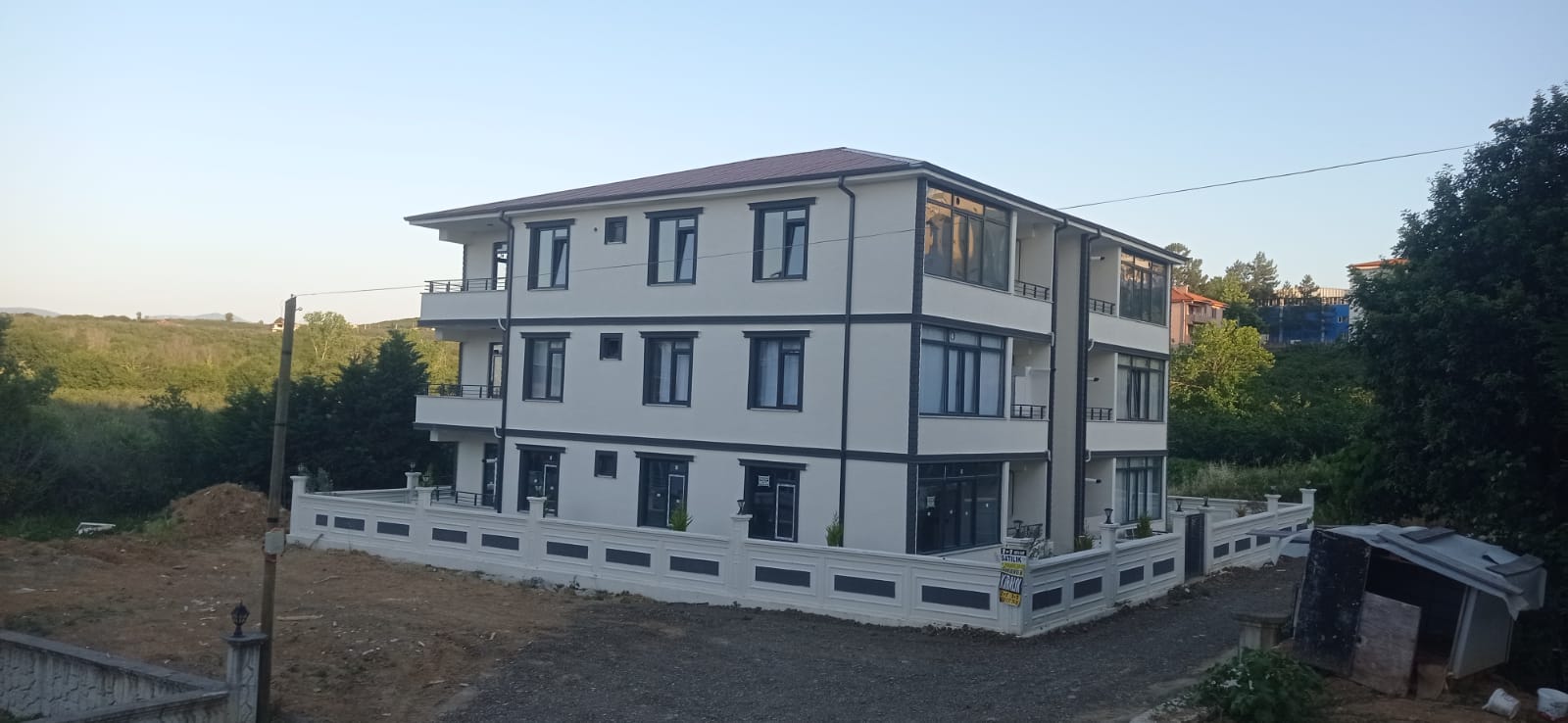 Sakarya Kocaali'de Doğayla İç İçe Yatırımlık bahçe katı Satılık Lüks 2+1 Daire - Görsel 1