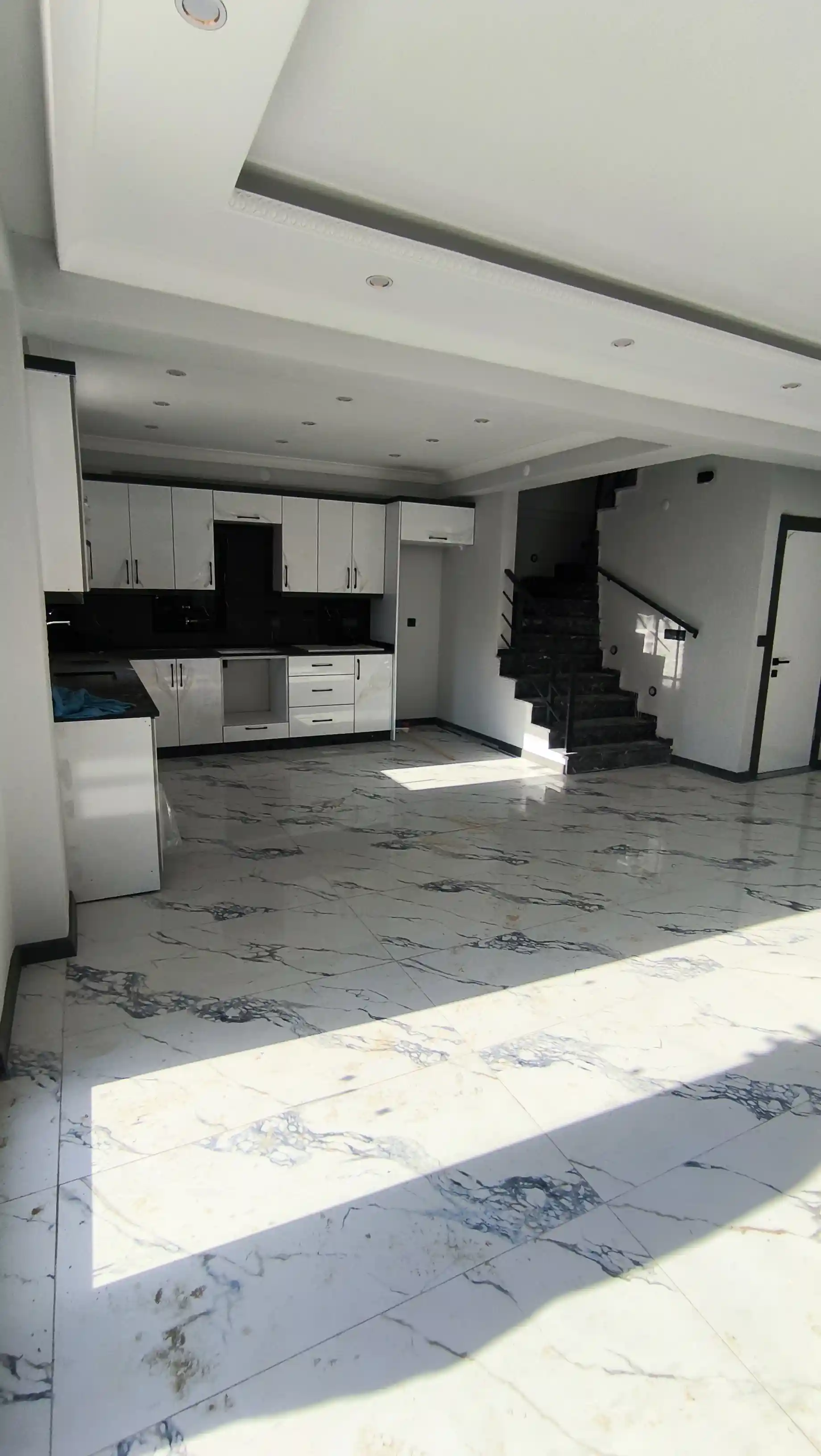 Sakarya Kocaali Alandere'de Deniz Manzaralı, 5+1 İkiz Villa Konsepti (Ön/Arka) - Görsel 7