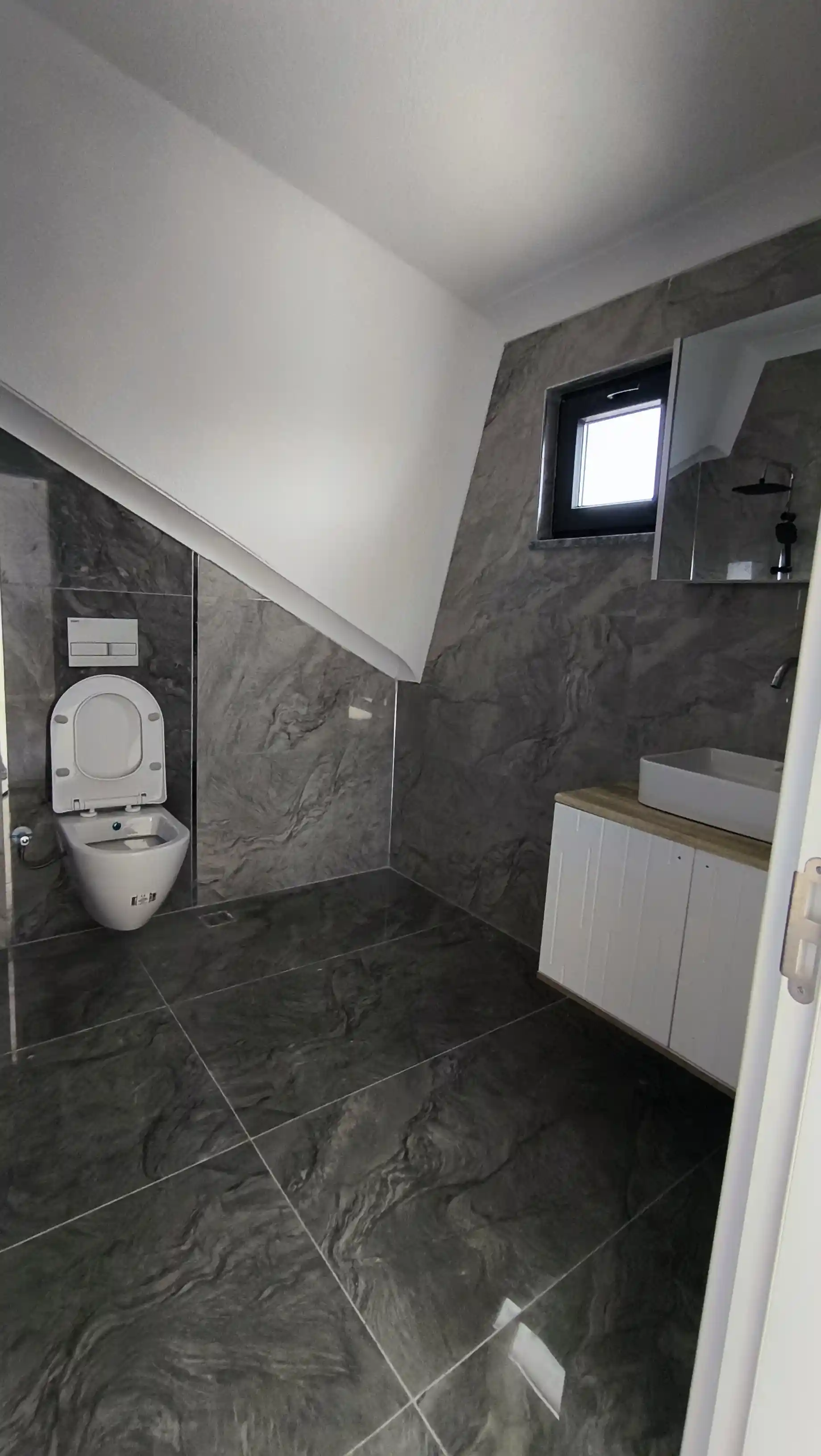 Sakarya Kocaali Alandere'de Yerden Isıtmalı, 4'lü Villa Konseptinde 4+1 Tripleks - Görsel 26