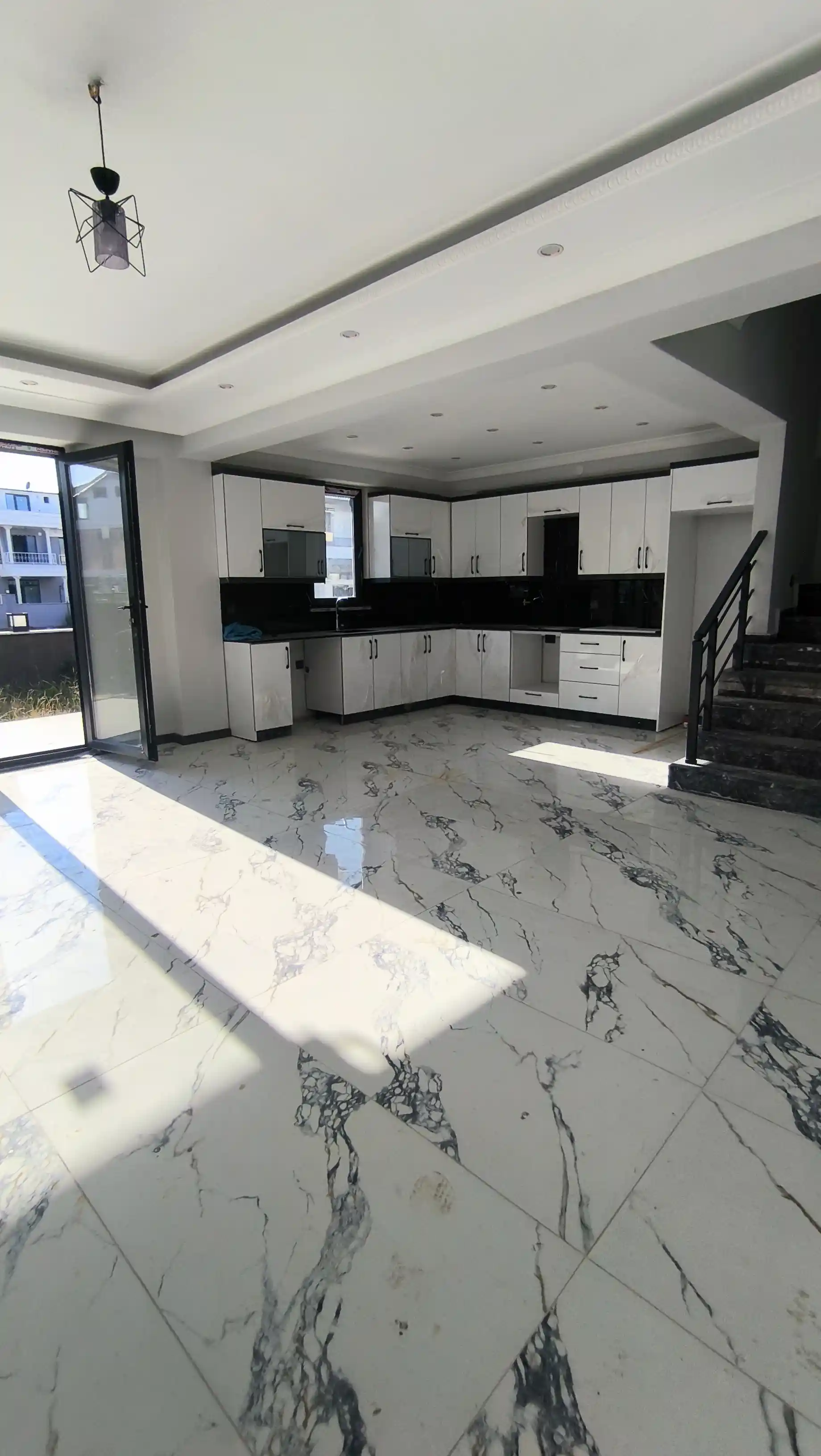 Sakarya Kocaali Alandere'de Deniz Manzaralı, 5+1 İkiz Villa Konsepti (Ön/Arka) - Görsel 8