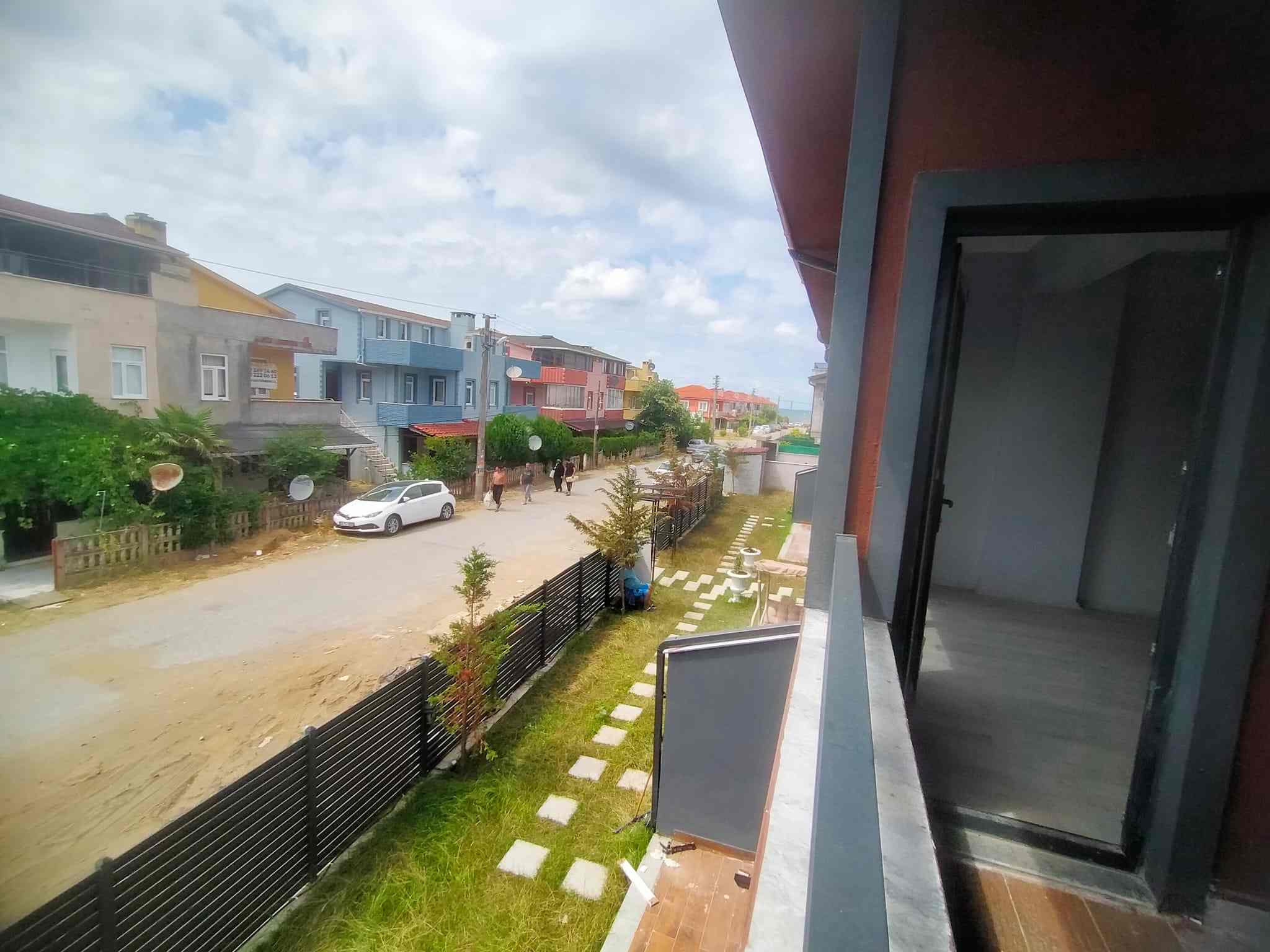 Sakarya Kocaali Alandere'de Satılık Havuzlu Sitede Lüks Triplex Villa - Görsel 17