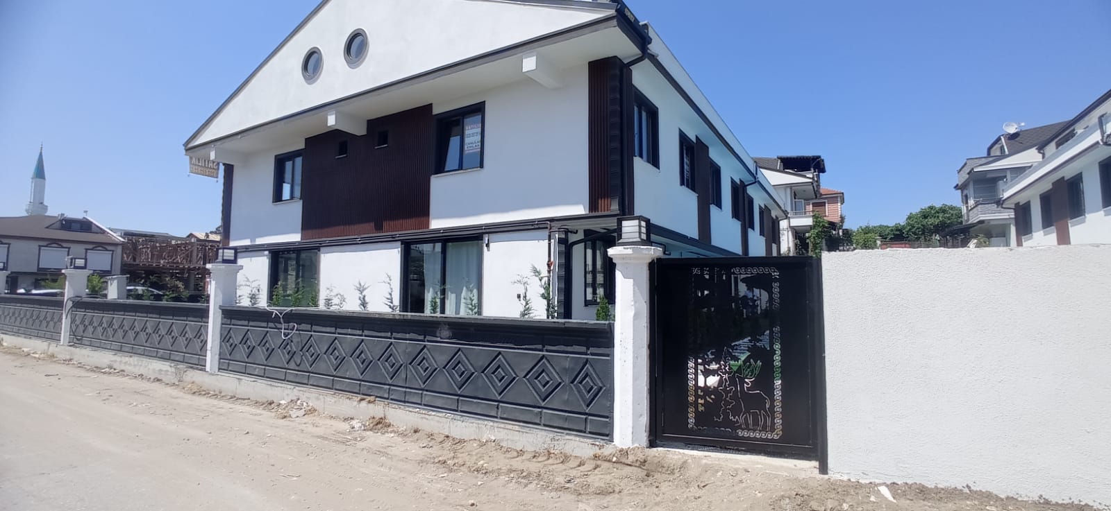 Sakarya Kocaali Yalı Mahallesi Merkez Plajda Havuzlu Sitede Acil Satılık 3+1 Triplex Villa - Görsel 21