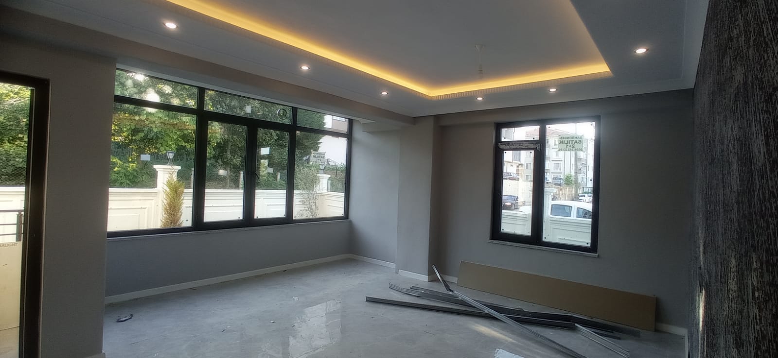 Sakarya Kocaali'de Doğayla İç İçe Yatırımlık bahçe katı Satılık Lüks 2+1 Daire - Görsel 4