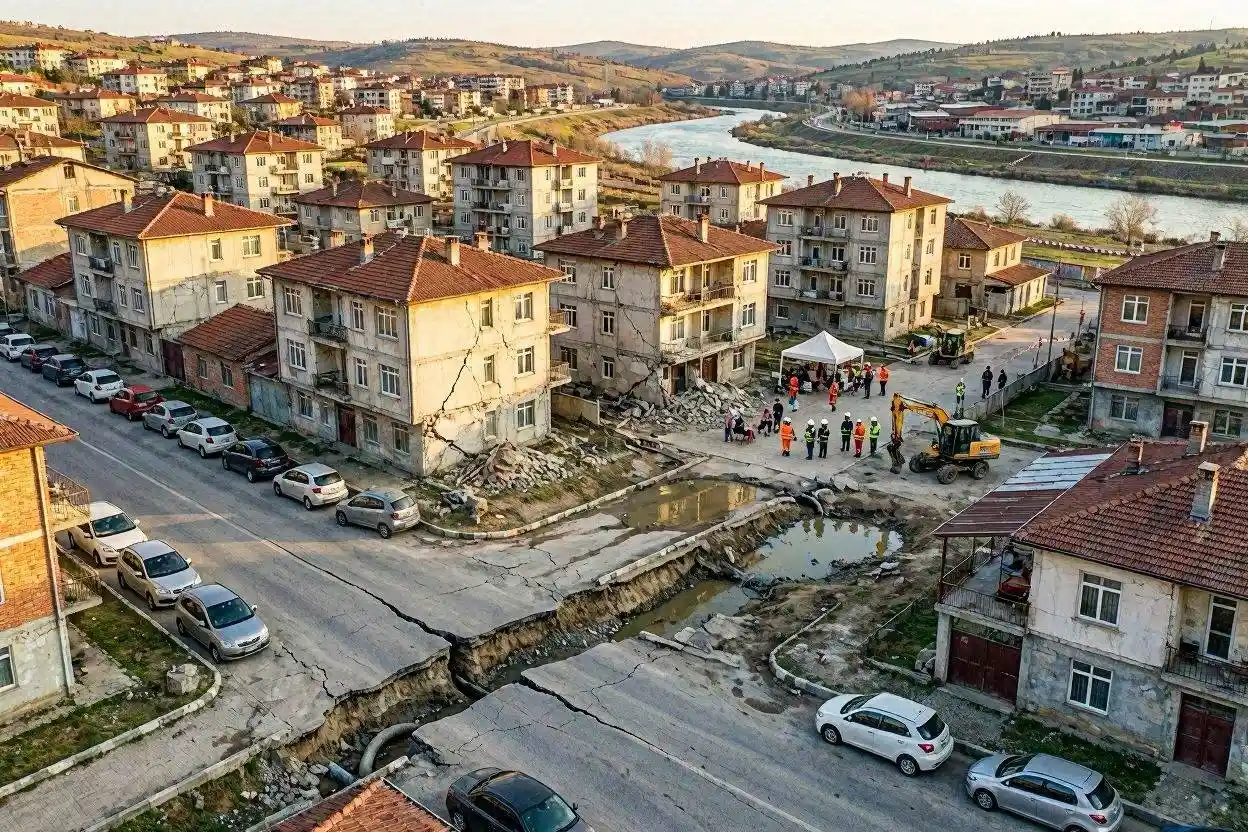 Arifiye Deprem Riski ve Mahalleleri  Fay Hattı ve Zemin Durumu