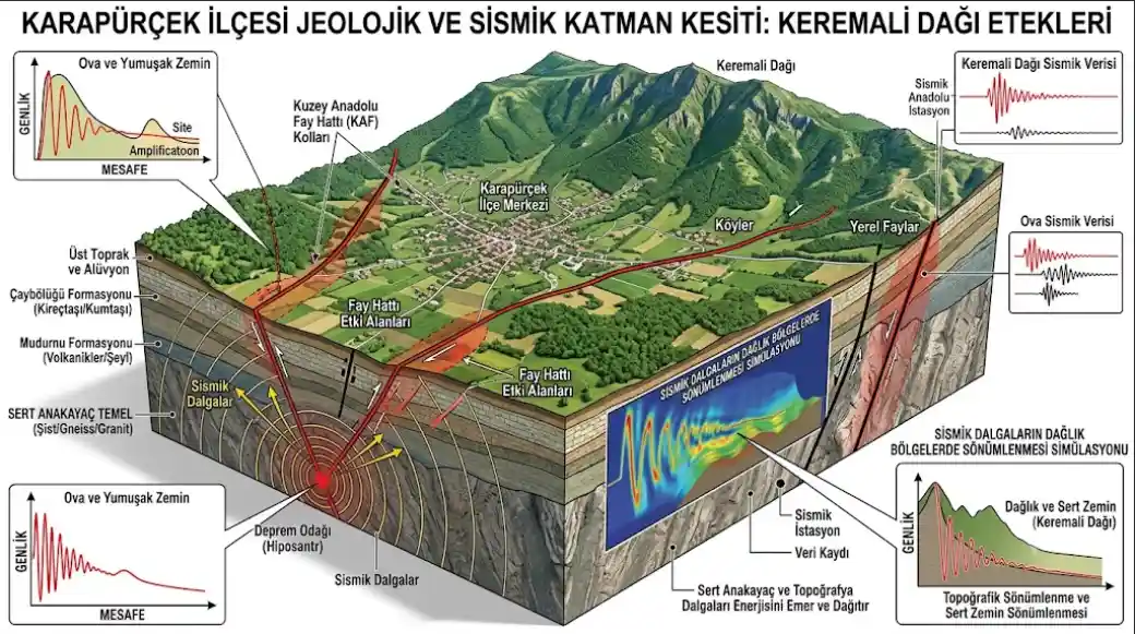 Karapürçek Deprem Riski ve Mahalleleri | Fay Hattı ve Zemin Durumu