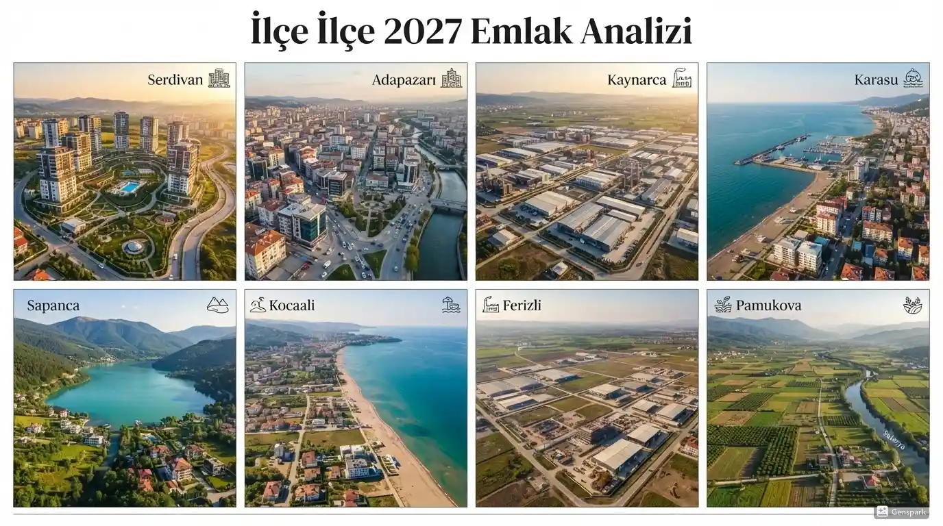 Sakarya Emlak Piyasasında 2027'ye Doğru Genel Bakış2