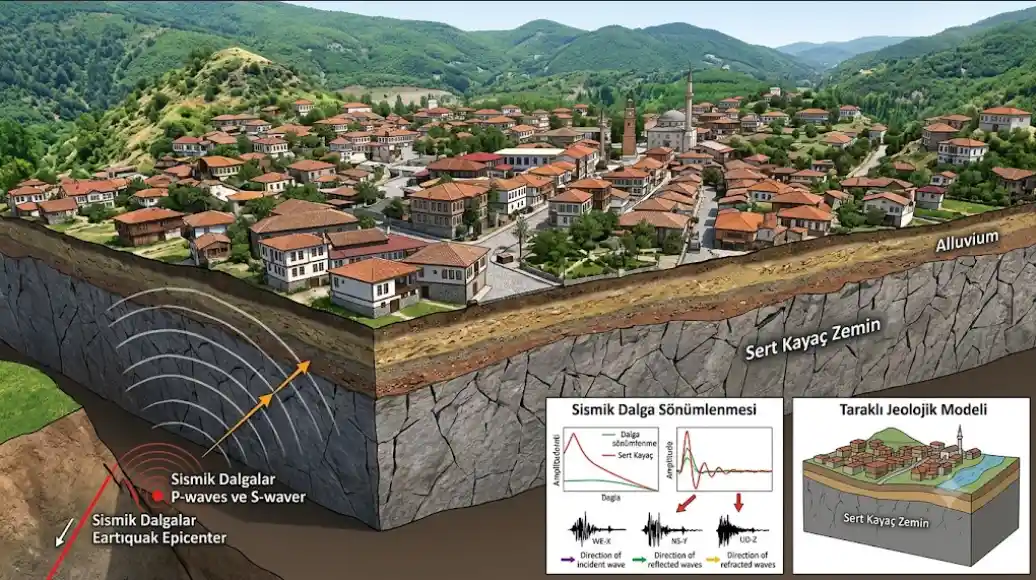 Taraklı Deprem Riski ve Mahalleleri  Kayaç Zemin Durumu2
