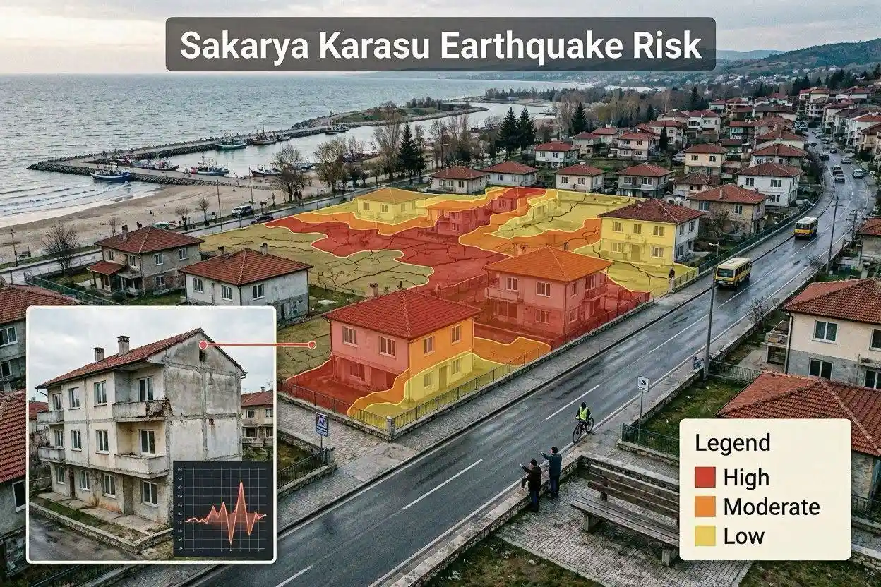Karasu Deprem Riski ve Mahalleleri | Sıvılaşma ve Zemin Durumu