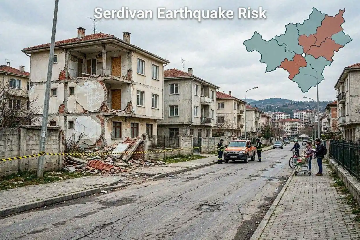 Serdivan Deprem Riski ve Mahalleleri | Fay Hattı, Zemin Durumu ve Yapılaşma