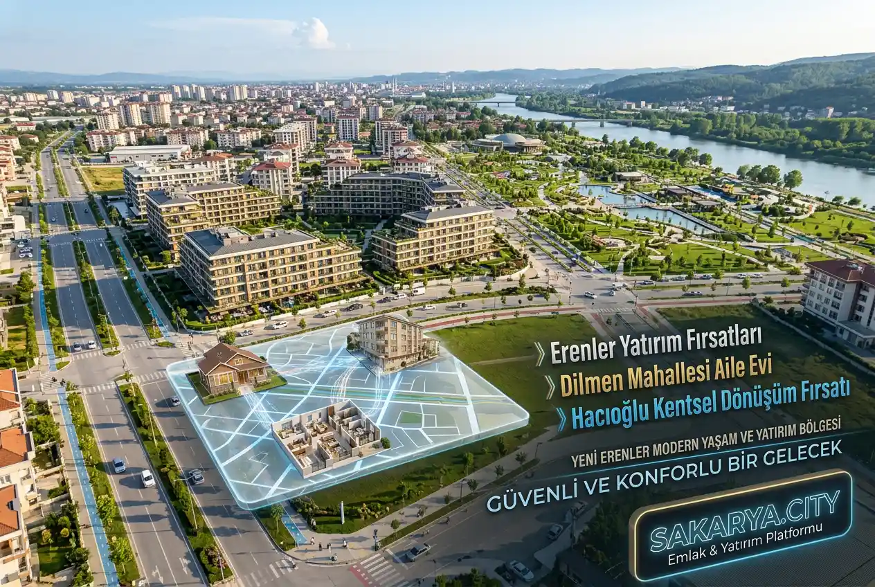 Erenler Satılık Daire Fiyatları 2026 | Mahalle Emlak Yatırım Rehberi