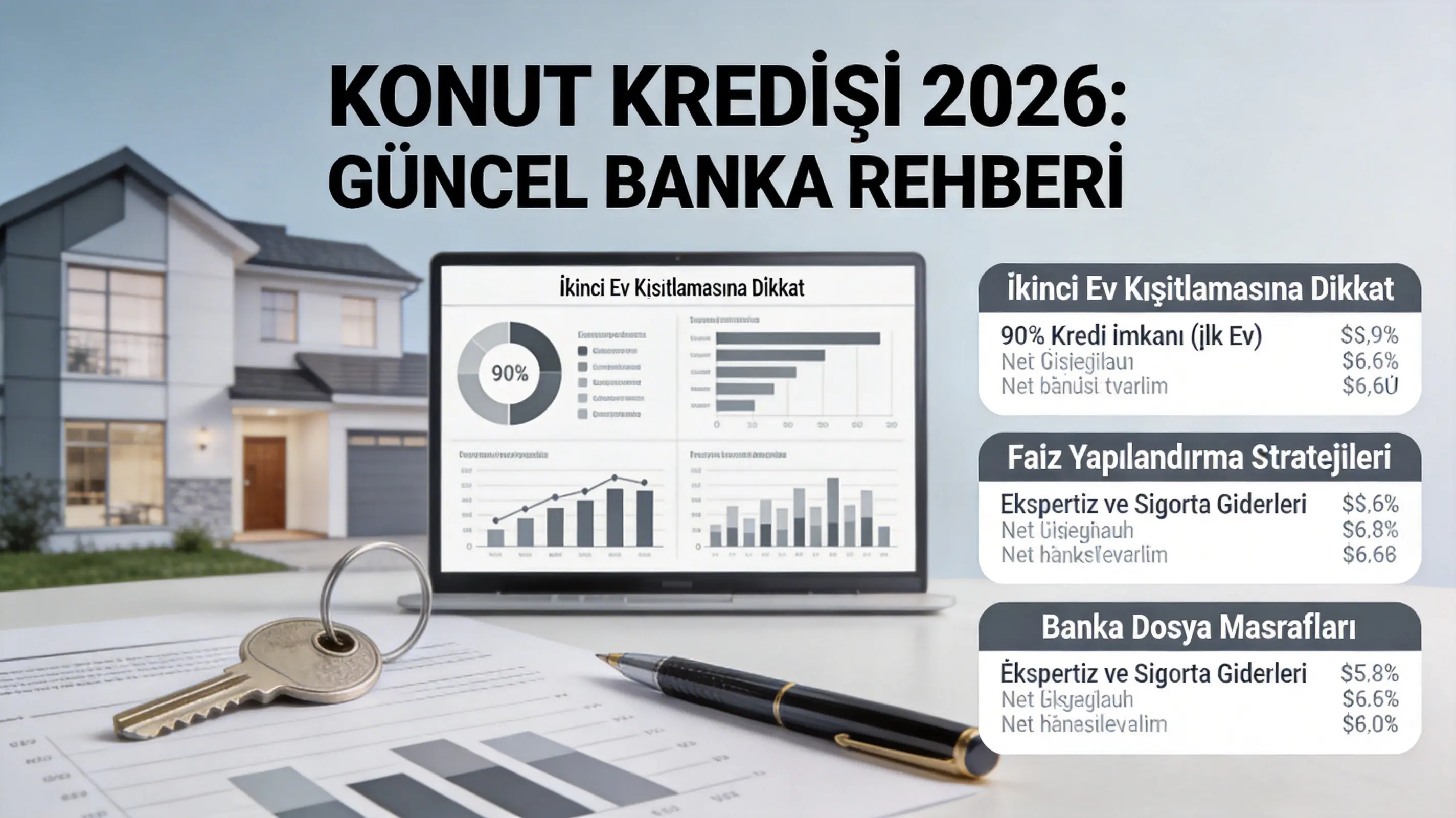Kredi ile Ev Alırken Yapılan Hatalar: 2026 Finansman Rehberi