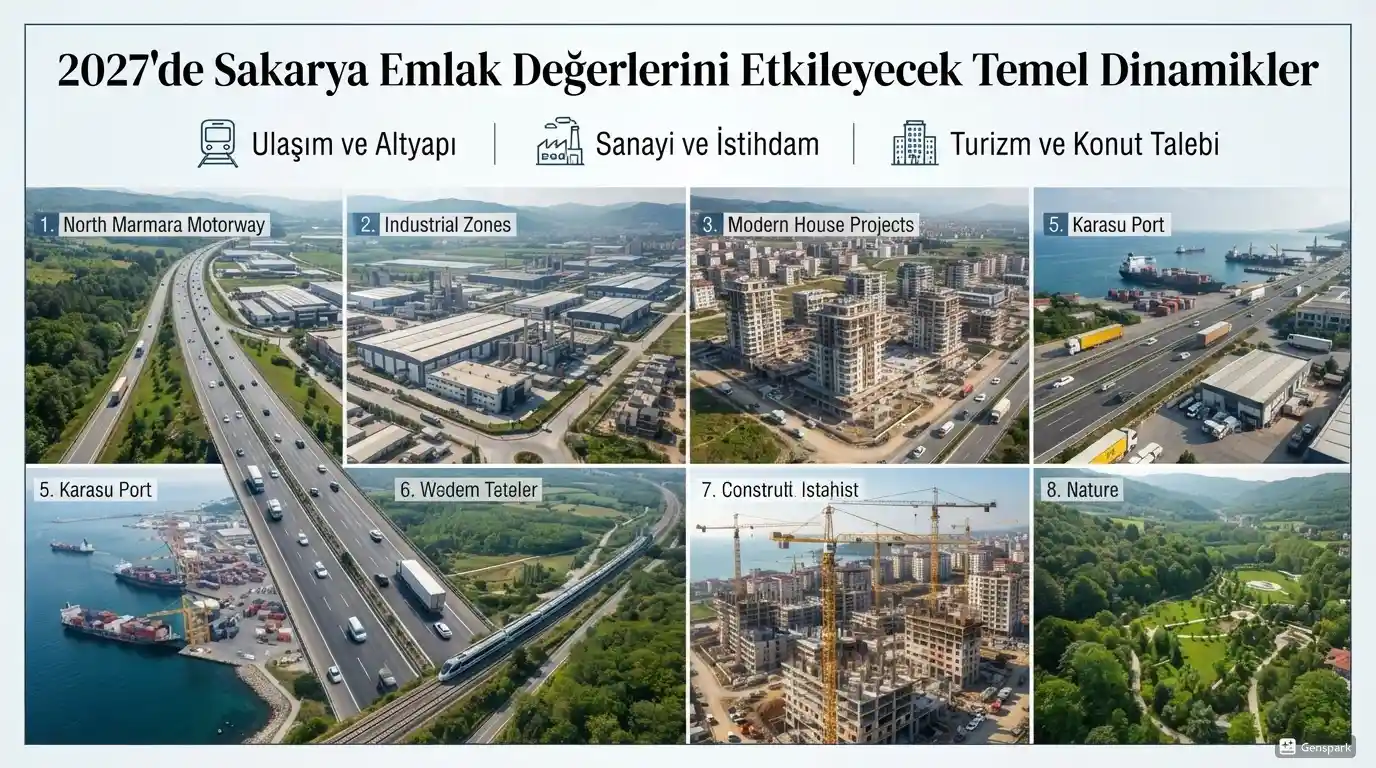 Sakarya Emlak Piyasasında 2027'ye Doğru Genel Bakış1