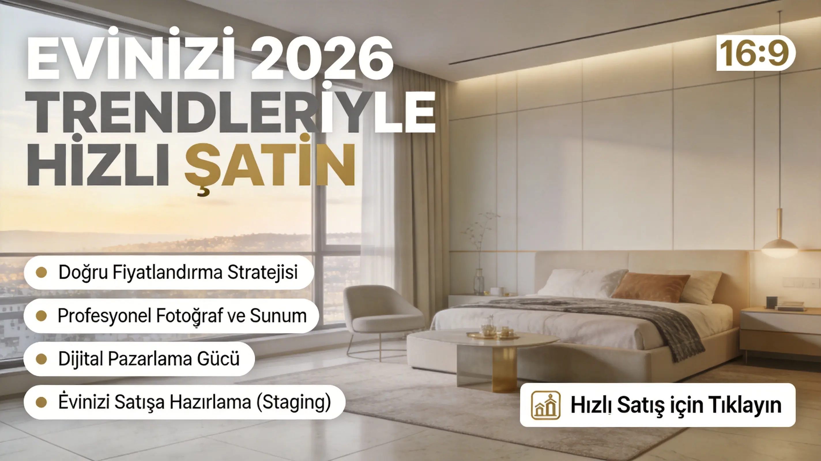 Ev Nasıl Daha Hızlı Satılır? 2026 Piyasasında Satış Hızlandıran Teknikler