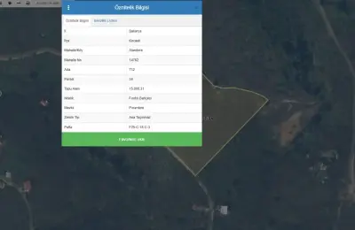 Kocaali Alandere’de Panoramik Deniz Manzaralı, 15 Dönüm Yatırımlık Fındıklık