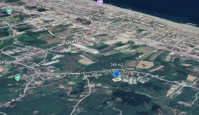 Kocaali Alandere’de 3 Kat Konut İmarlı, 348 m² Satılık Parsel - Görsel 6