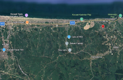 Kocaali Caferiye’de Denize Yakın, 1 Dönüm Satılık İmarlı Fındıklık